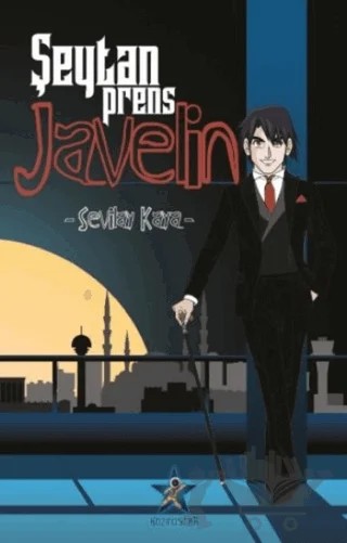 Şeytan Prens Javelin – Sevilay Kaya – Kozmostar Yayınevi kitap kapağı