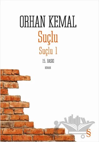 Suçlu – Orhan Kemal – Everest Yayınları kitap kapağı