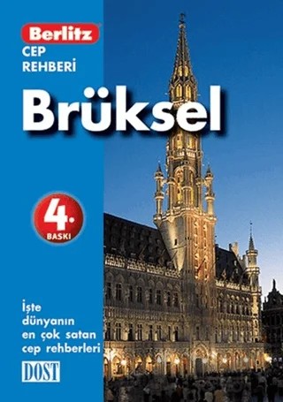 Brüksel Cep Rehberi – Jack Altman, Lindsay Bennett – Dost Kitabevi Yayınları kitap kapağı