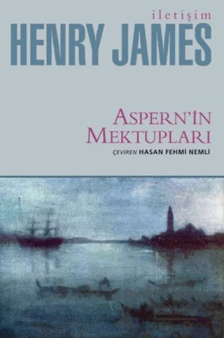 Aspern’in Mektupları – Henry James – İletişim Yayınevi kitap kapağı