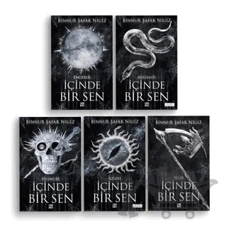 İçinde Bir Sen (5 Kitap Takım) – Binnur Şafak Nigiz – Dokuz Yayınları kitap kapağı