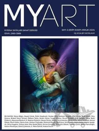 MYART: Myrina Yayınları Sanat Dergisi Sayı 8 – Myrina Yayınları kitap kapağı