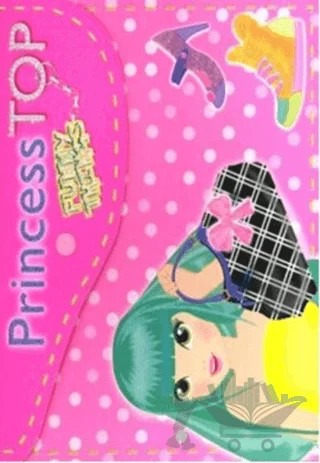 Princess Top Funny - Things (Pembe) – Kolektif – Çiçek Yayıncılık kitap kapağı