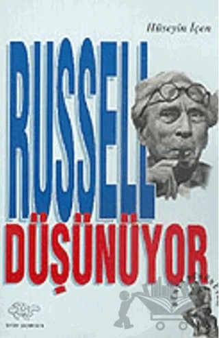 Russell Düşünüyor – Hüseyin İçen – Ürün Yayınları kitap kapağı
