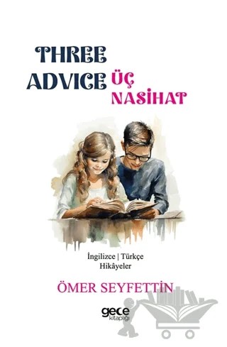 Three Advice - Üç Nasihat – Ömer Seyfettin – Gece Kitaplığı kitap kapağı