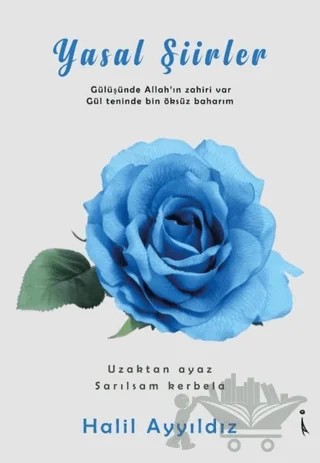 Yasal Şiirler – Halil Ayyıldız – İkinci Adam Yayınları kitap kapağı