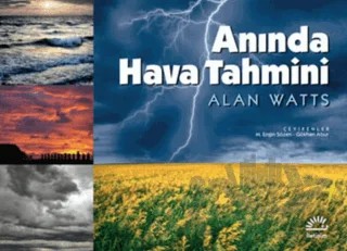 Anında Hava Tahmini – Alan Watts – İletişim Yayınevi kitap kapağı