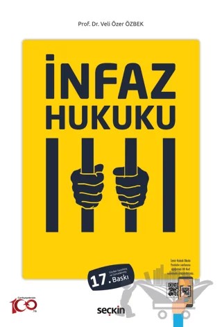 İnfaz Hukuku – Veli Özer Özbek – Seçkin Yayıncılık kitap kapağı