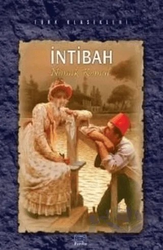 İntibah – Namık Kemal – Parıltı Yayınları kitap kapağı