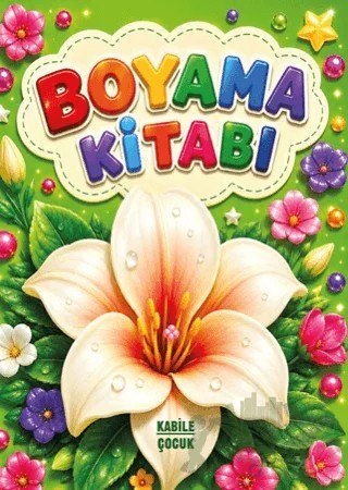 Boyama Kitabı – Kabile Kitap kitap kapağı