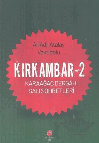Kırkambar - 2 – Ali Adil Atalay Vaktidolu – Can Yayınları (Ali Adil Atalay) kitap kapağı