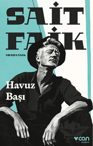 Havuz Başı – Sait Faik Abasıyanık – Can Yayınları kitap kapağı