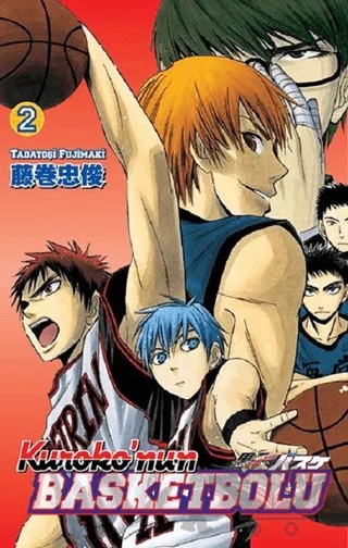 Kuroko’nun Basketbolu 2. Cilt – Tadatoşi Fujimaki – Gerekli Şeyler Yayıncılık kitap kapağı
