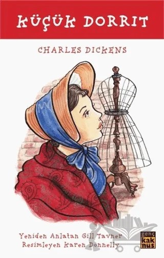 Küçük Dorrit – Charles Dickens – Kaknüs Genç kitap kapağı
