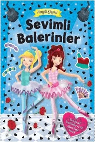 Haydi Giydir - Sevimli Balerinler – Kolektif – Parıltı Yayınları kitap kapağı