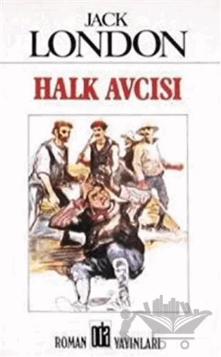 Halk Avcısı – Jack London – Oda Yayınları kitap kapağı