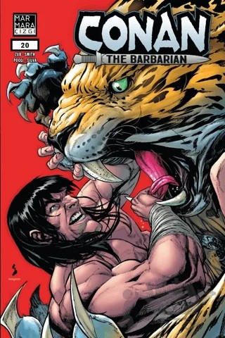 Conan The Barbarian 20 – Jim Zub – Marmara Çizgi kitap kapağı