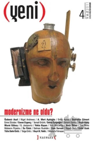Yeni Dergi Sayı 4: Modernizme Ne Oldu? – Kırmızı Yayınları kitap kapağı