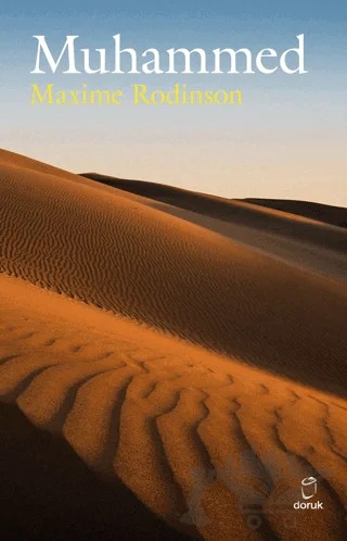 Muhammed – Maxime Rodinson – Doruk Yayınları kitap kapağı