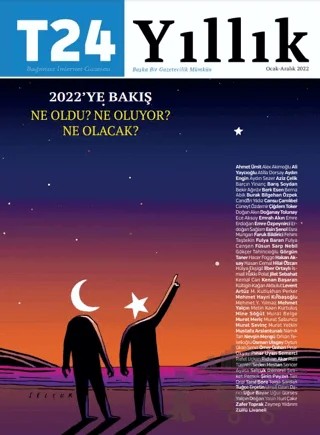 T24 Yıllık Bağımsız İnternet Gazetesi Dergisi Ocak - Aralık 2022 Sayı: 4 – T24 kitap kapağı