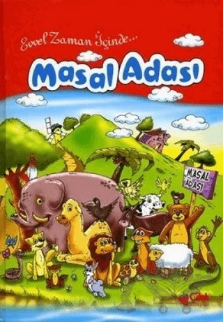 Masal Adası – Faruk Özdemir – Çilek Kitaplar kitap kapağı