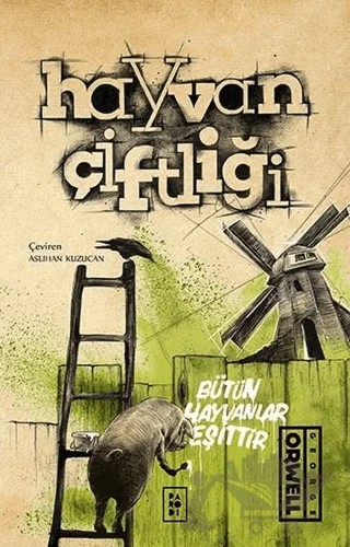 Hayvan Çiftliği – George Orwell – Parodi Yayınları kitap kapağı