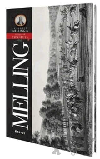 Melling Pitoresk İstanbul Kartpostal Kitabı – Antoine Ignace Melling – Boyut Yayın Grubu kitap kapağı