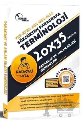 Paragraf ve Anlam Bilgisi 20x35 Deneme – Kollektif – Doktrin Yayınları kitap kapağı