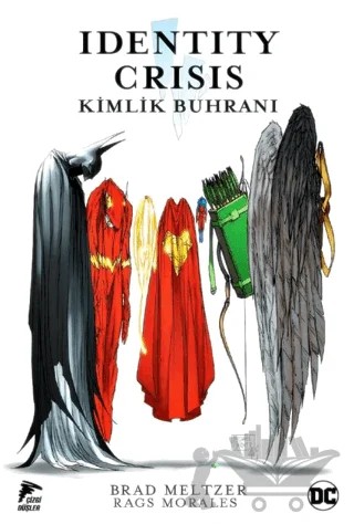 Kimlik Buhranı – Brad Meltzer – Çizgi Düşler Yayınevi kitap kapağı