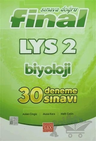 Final LYS 2 Biyoloji 30 Deneme Sınavı – Kolektif – Final Yayınları kitap kapağı