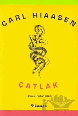 Çatlak – Carl Hiaasen – İnkılap Kitabevi kitap kapağı