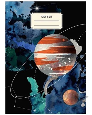 Gezegenli Defter – Kolektif – İthaki Çocuk Yayınları kitap kapağı