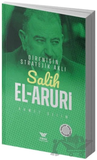 Salih El-Aruri – Ahmet Selim – Yüksel Yayıncılık kitap kapağı