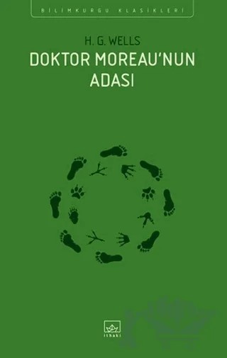Doktor Moreau’nun Adası – H. G. Wells – İthaki Yayınları kitap kapağı