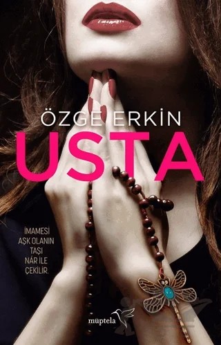Usta – Özge Erkin – Müptela Yayınları kitap kapağı