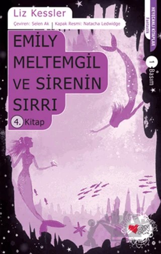 Emily Meltemgil ve Sirenin Sırrı 4. Kitap – Liz Kessler – Can Çocuk Yayınları kitap kapağı