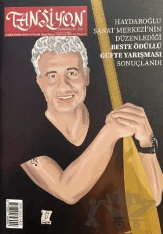 Tansiyon Aylık Kültür Sanat ve Aktüel Dergisi Sayı: 9 Mayıs - Haziran 2023 – Dilkitap Yayınları kitap kapağı