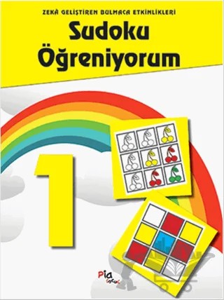 Sudoku Öğreniyorum 1 – Kolektif – Pia Çocuk Yayınları kitap kapağı