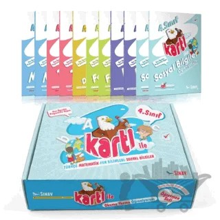4. Sınıf Karti Seti – Kolektif – Sınav Yayınları kitap kapağı