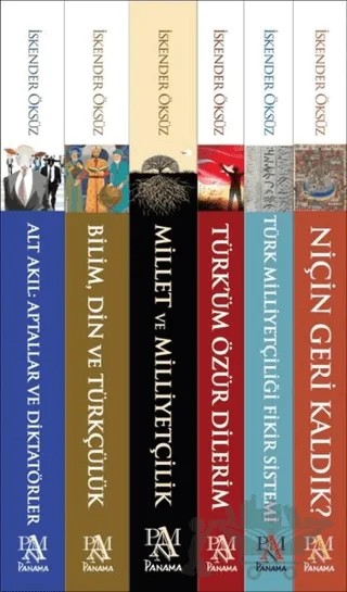 İskender Öksüz Seti (6 Kitap Takım) – İskender Öksüz – Panama Yayıncılık kitap kapağı