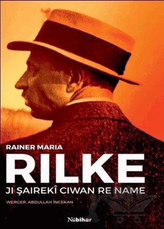 Jı Şaireki Ciwan Re Name – Rainer Marıa Rilke – Nubihar Yayınları kitap kapağı