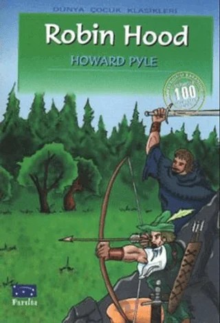 Robin Hood – Howard Pyle – Parıltı Yayınları kitap kapağı
