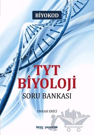 Biyokid TYT Biyoloji Soru Bankası – Emrah Erici – Birim Yayıncılık kitap kapağı