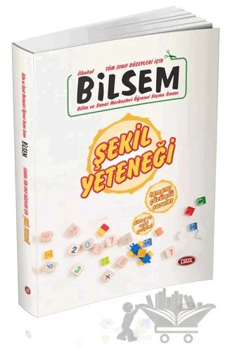 Bilsem Şekil Yeteneği Tüm Sınıf Düzeyleri İçin – Kolektif – Data Yayınları kitap kapağı