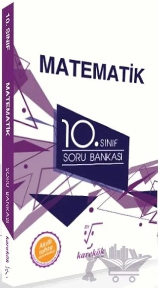10. Sınıf Matematik Soru Bankası – Kolektif – Karekök Yayıncılık kitap kapağı