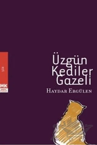 Üzgün Kediler Gazeli – Haydar Ergülen – Turkuvaz Kitap kitap kapağı