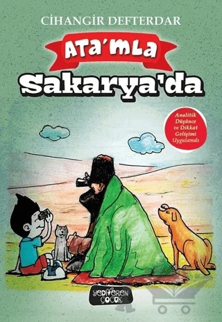 Ata’mla Sakarya’da – Cihangir Defterdar – Yediveren Çocuk kitap kapağı