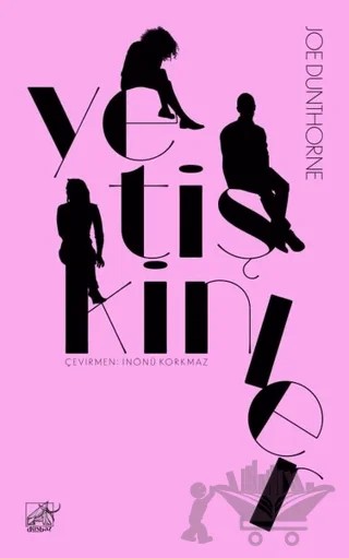 Yetişkinler – Joe Dunthorne – Düşbaz Kitaplar kitap kapağı