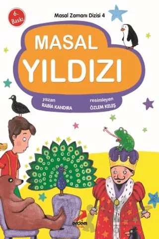 Masal Yıldızı – Rabia Kandıra – Erdem Çocuk kitap kapağı