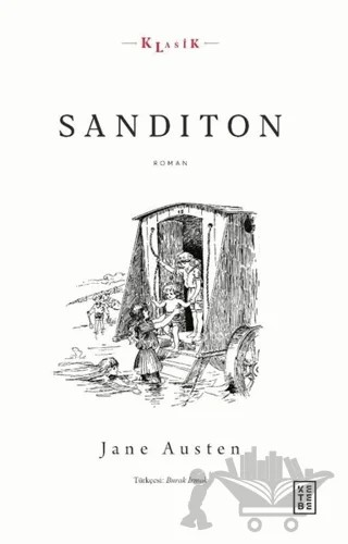Sanditon – Jane Austen – Ketebe Yayınları kitap kapağı